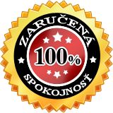 Zaručená spokojnosť s plnením